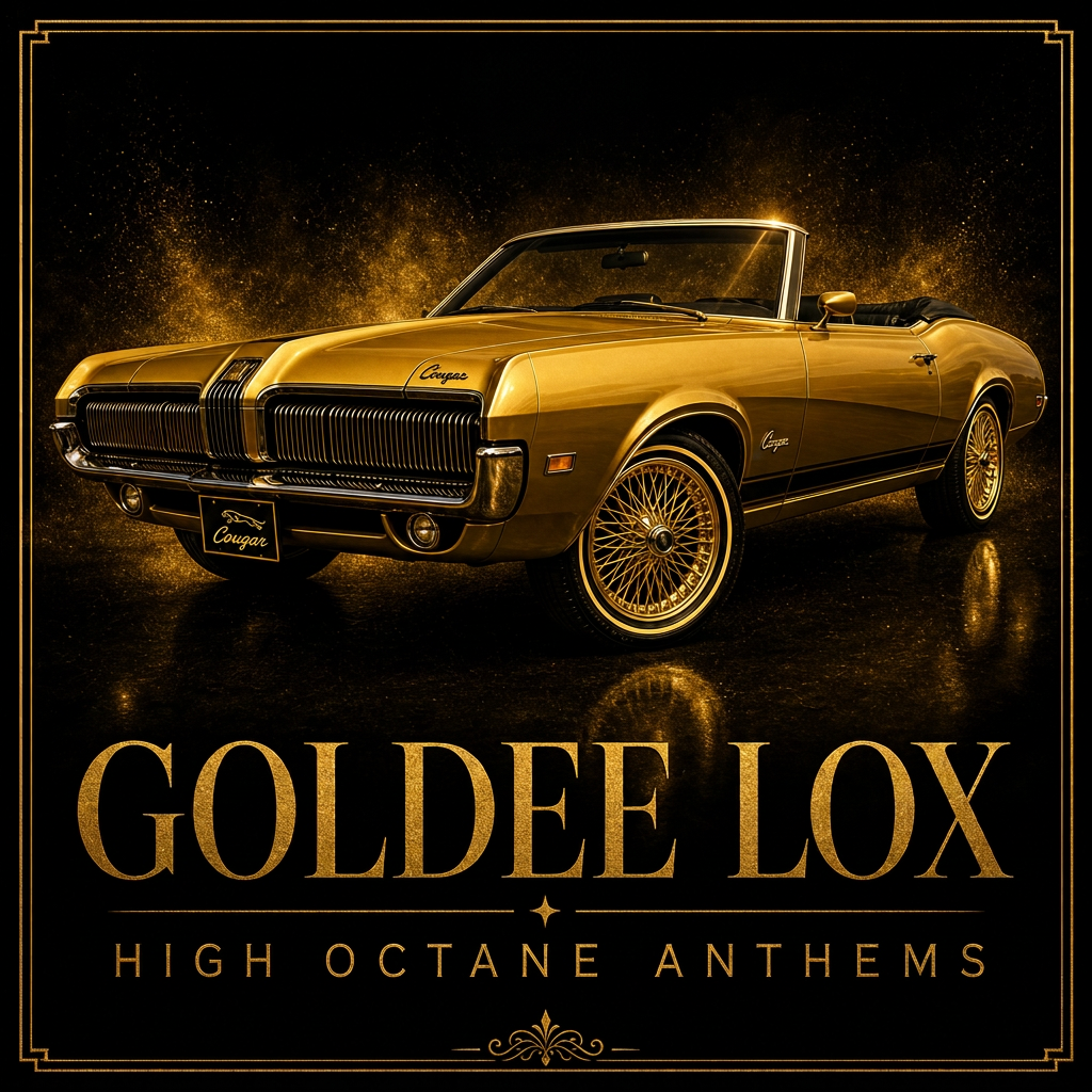 "Goldee Lox" cover art