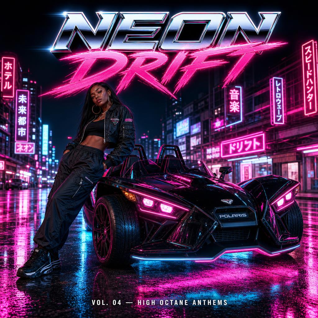 Neon Drift cover artwork