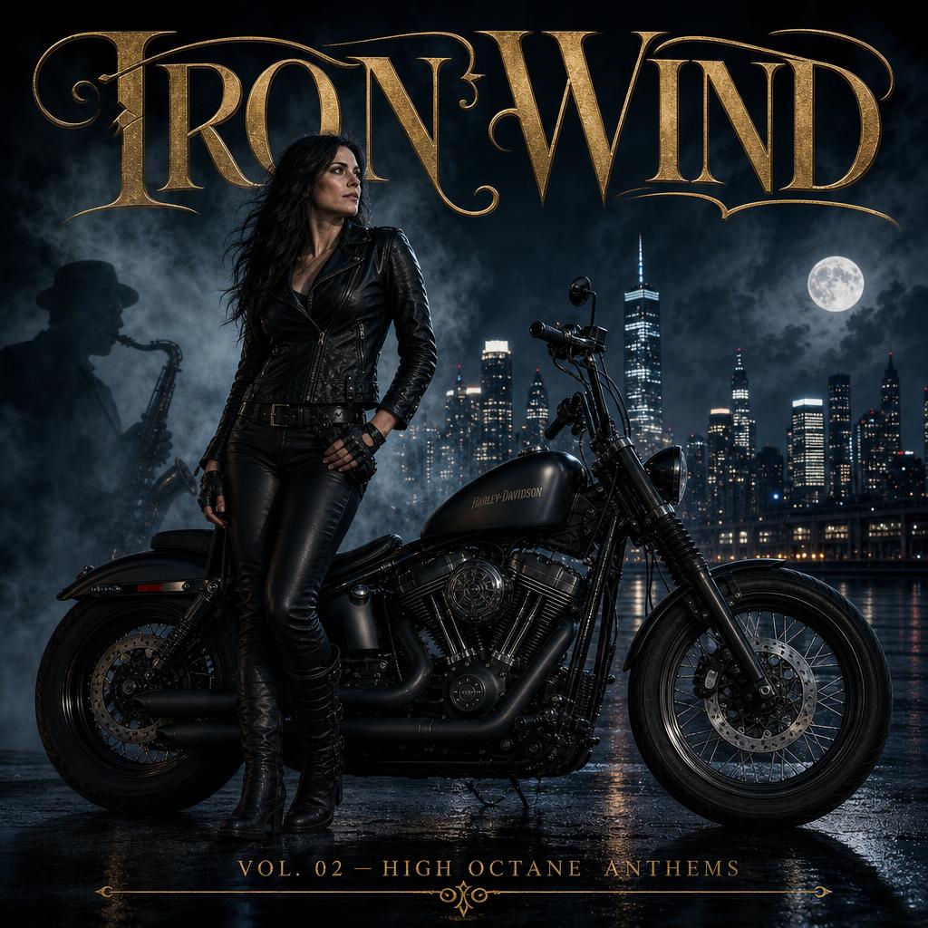Iron Wind cover artwork