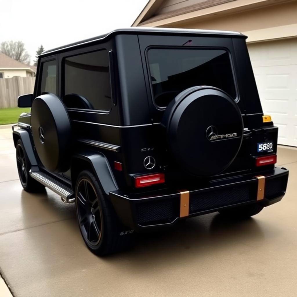 Plain snapshot of G63 AMG