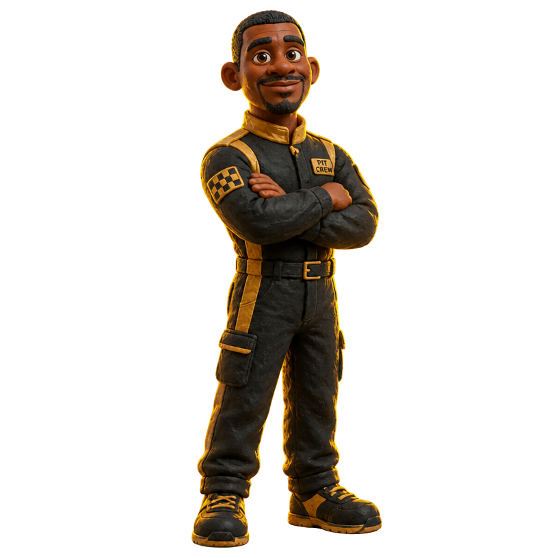Pit Crew helper